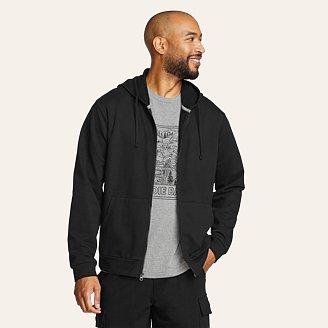 Mens Camp Fleece Full-Zip Hoodie