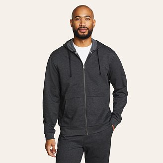 Mens Camp Fleece Full-Zip Hoodie