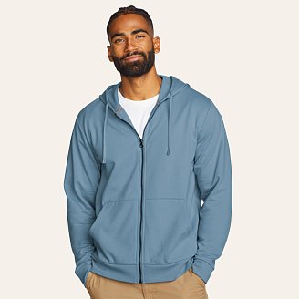 Mens Camp Fleece Full-Zip Hoodie