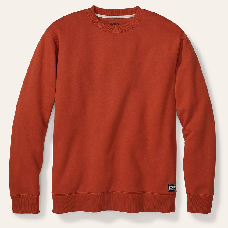 Eddie bauer crew neck sweatshirts store