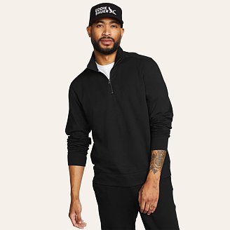 Image of Men's Camp Fleece 1/4-Zip Pullover