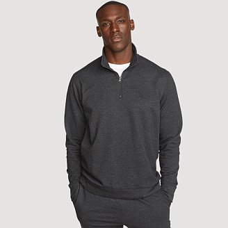 Image of Men's Camp Fleece 1/4-Zip Pullover