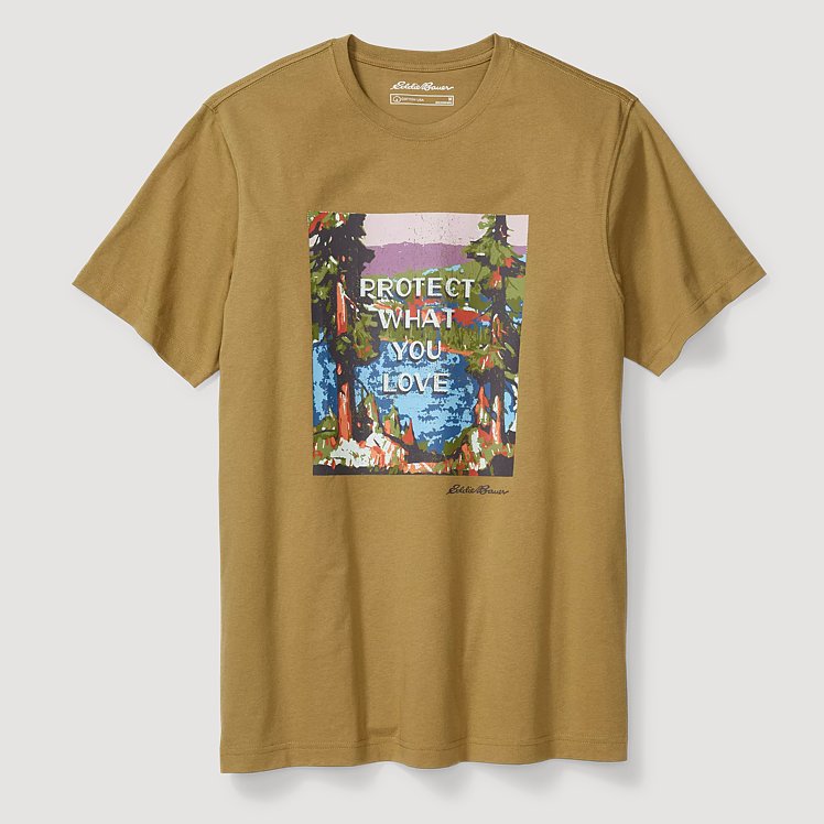 Graphic T-shirt - Protect What You Love | Eddie Bauer