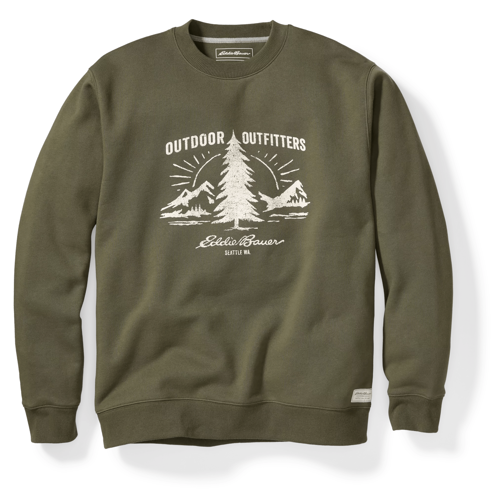 EB Signature Graphic Crew - Outdoor Badge