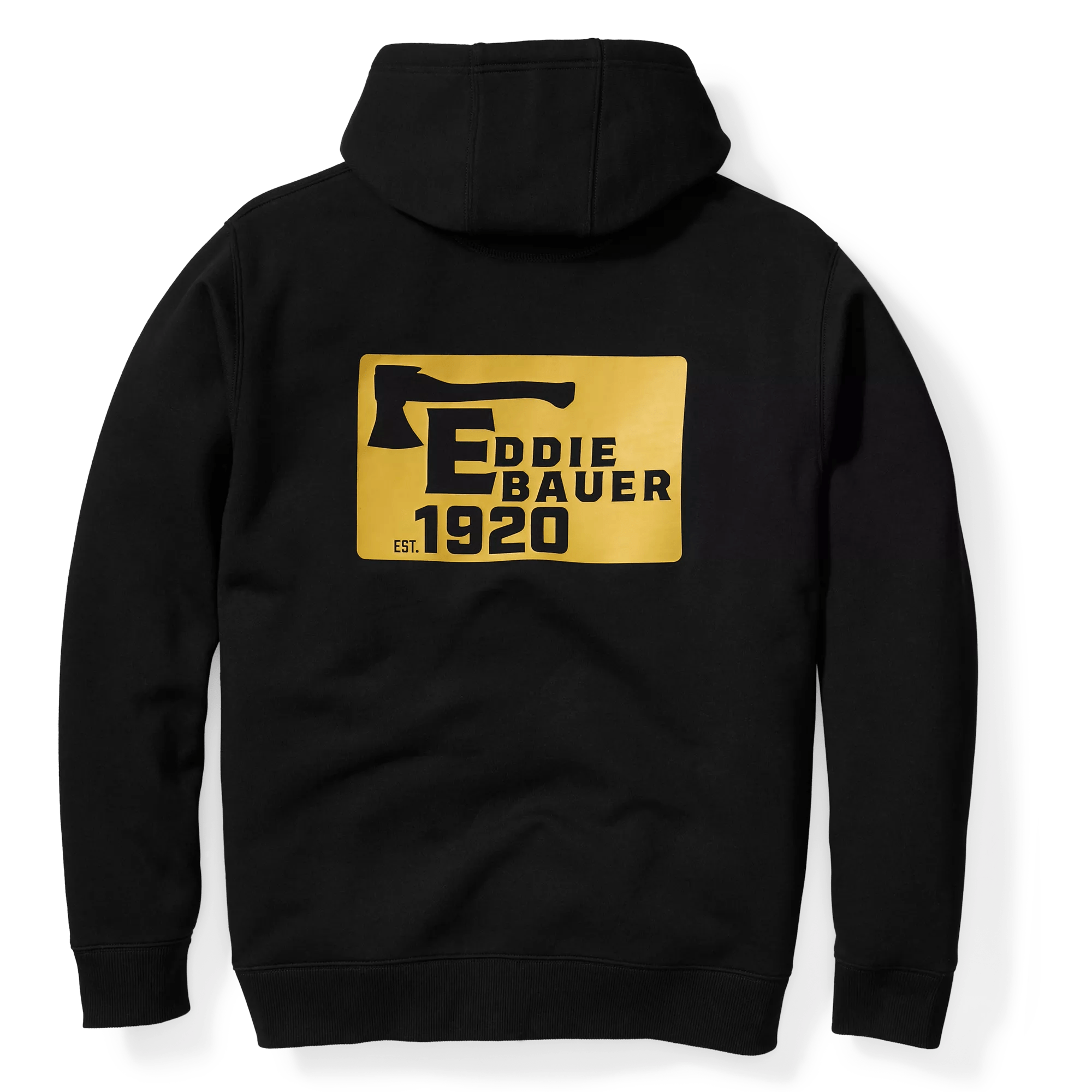 EB Signature Logo Graphic Hoodie - Rugged