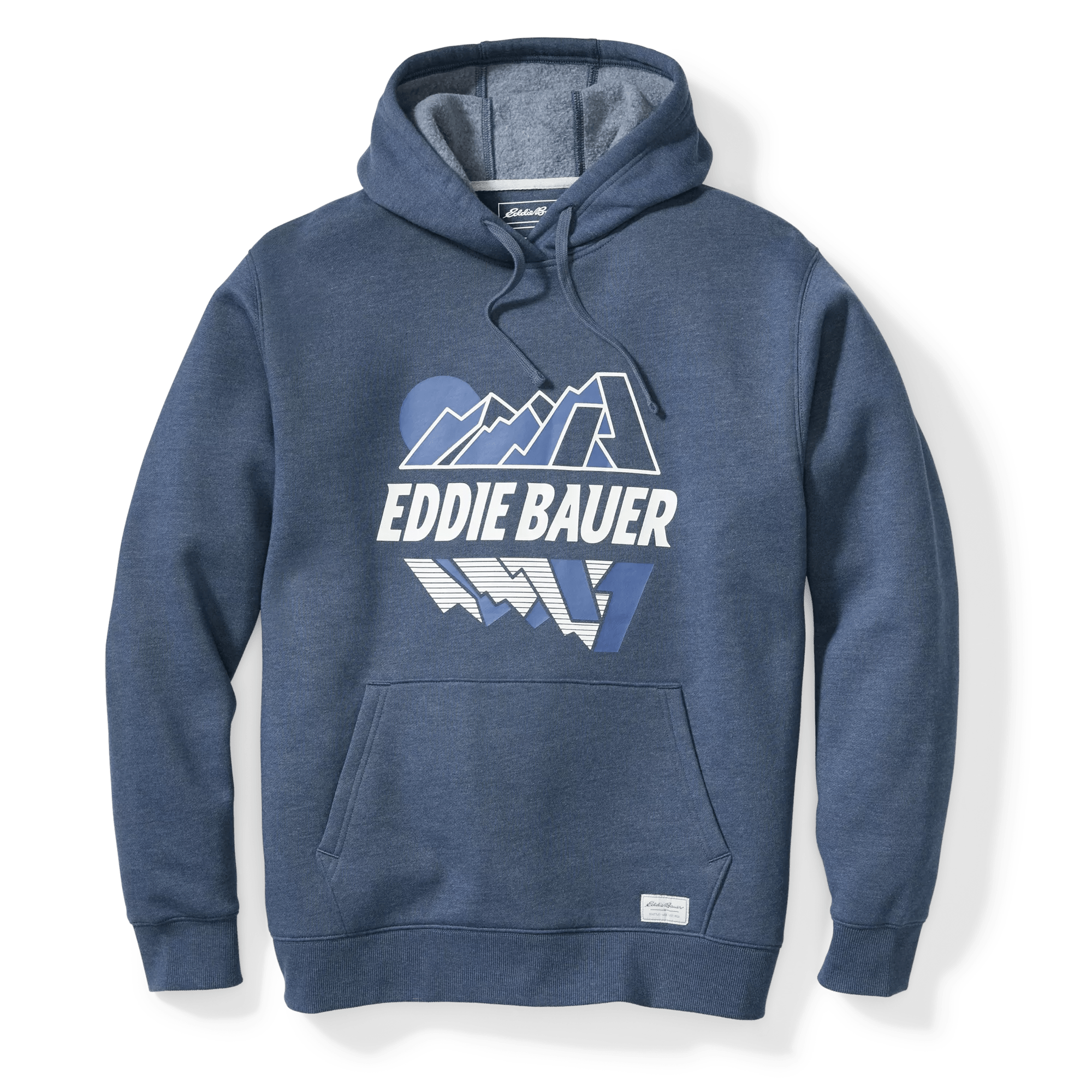 EB Signature Logo Graphic Hoodie - Mountains