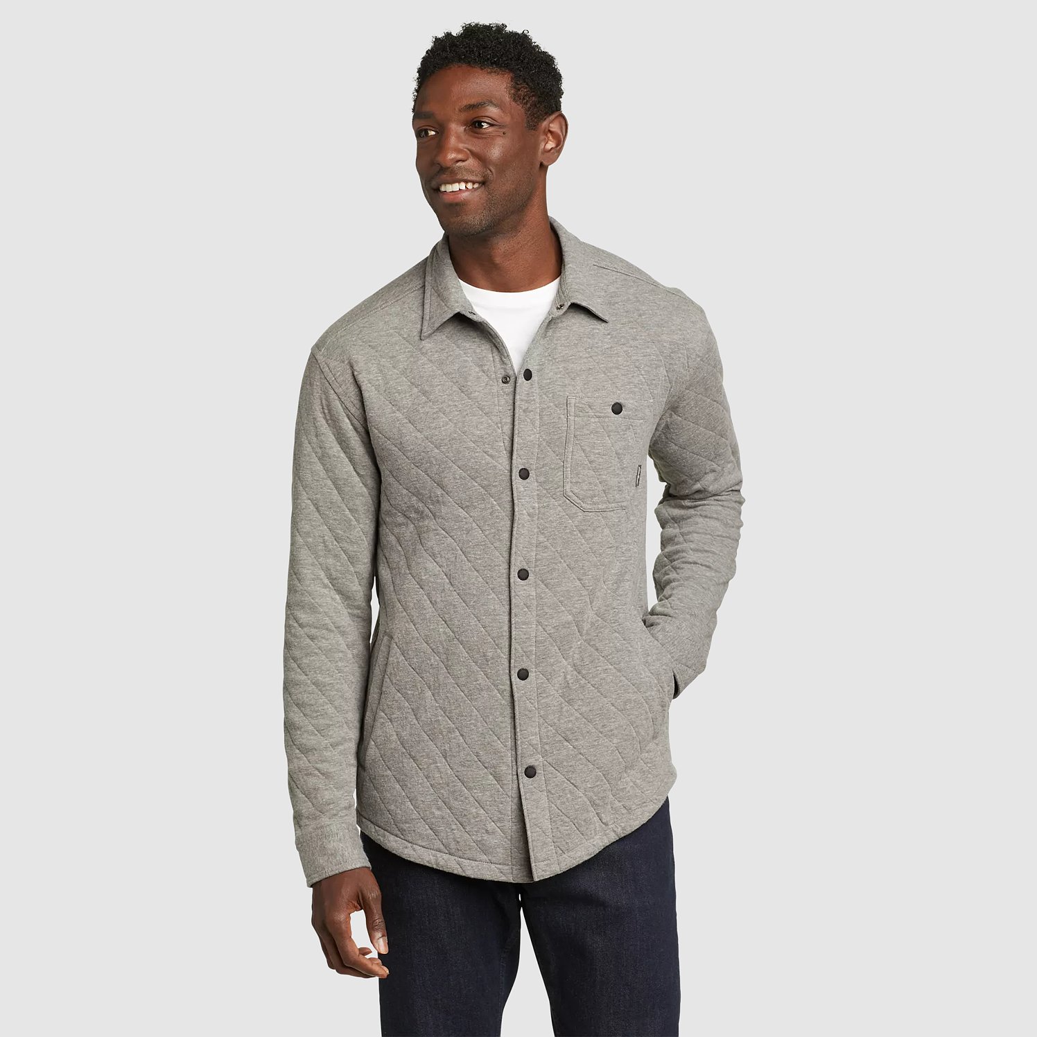 Men's Outlooker Quilted Shirt Jacket