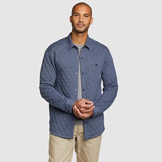 Men's Outlooker Quilted Shirt Jacket
