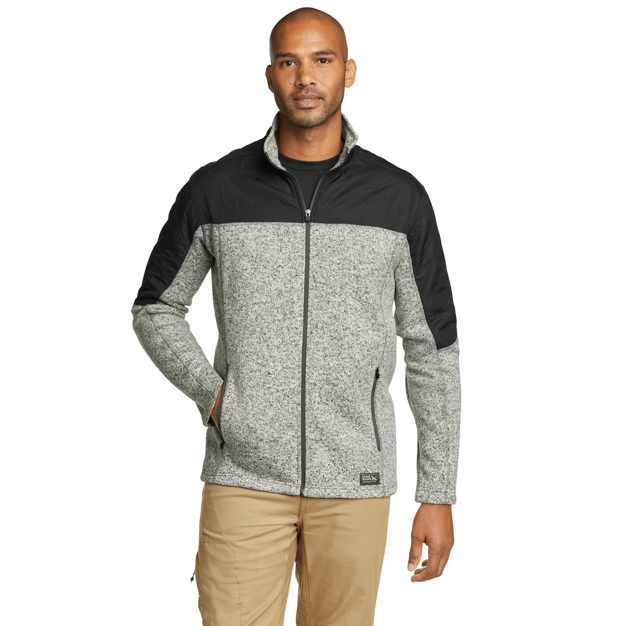 Convector Full-Zip Hybrid Fleece Jacket