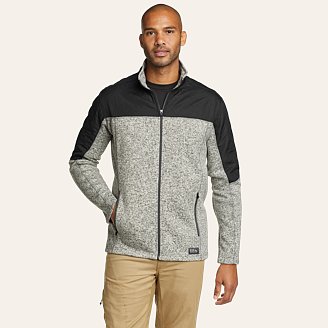 Men's Convector Full-Zip Hybrid Fleece Jacket