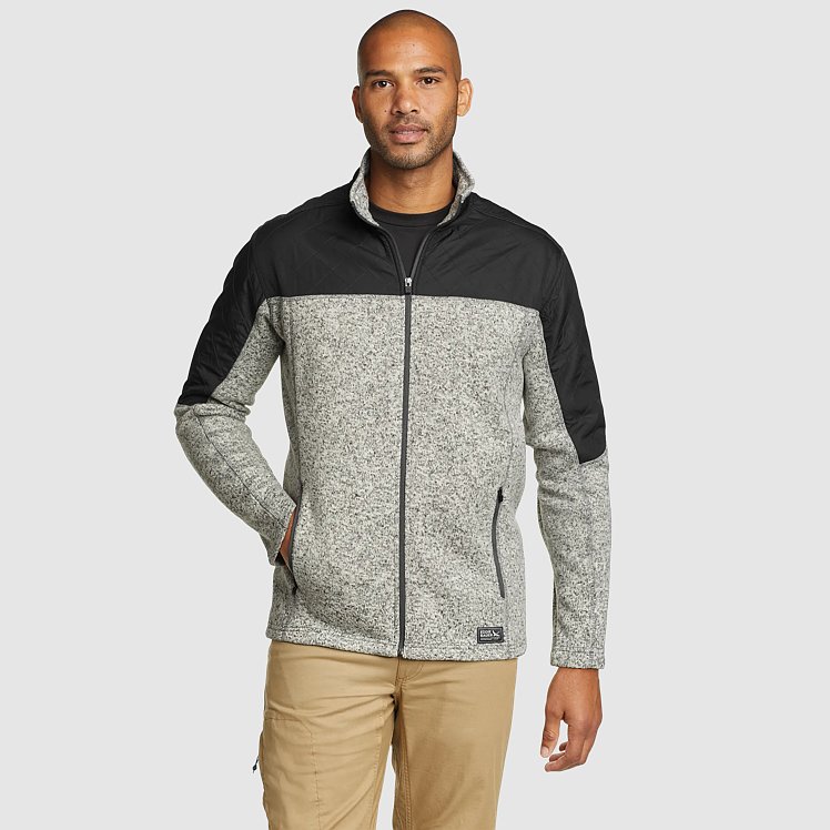 Extra long fleece jacket best sale