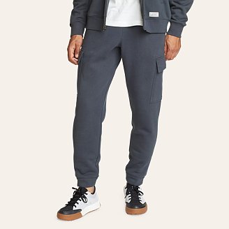 SUPER SOFT FLEECE CARGO POCKET PANT - Lily