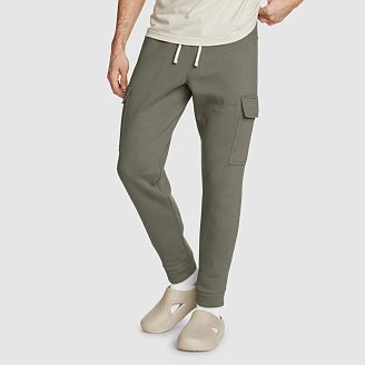 Men's EB Signature Fleece Cargo Pants