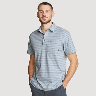 Men's Baja Knit Polo Shirt