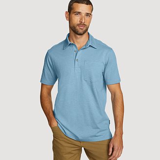 Image of Men's Baja Knit Polo Shirt