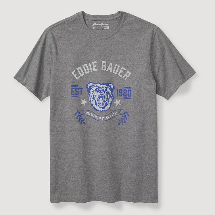 Graphic T-shirt - Americana Bears | Eddie Bauer