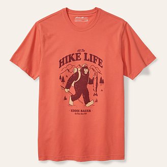 Graphic T-Shirt - Hike Life