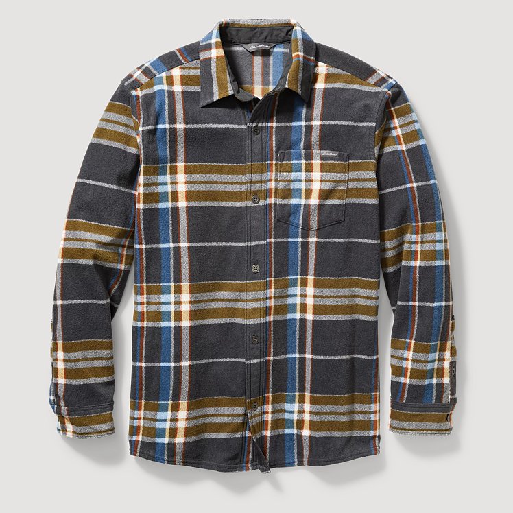 Men's Chutes Microfleece Shirt Eddie Bauer