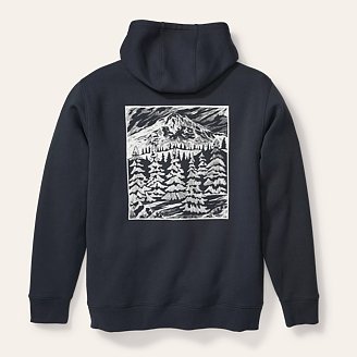 Signature Graphic Hoodie - Rainier Winter