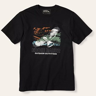 Graphic T-Shirt - Soaring Hawk