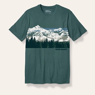 Graphic T-Shirt - Snowy Range