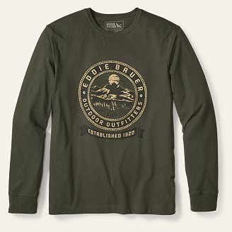 Long-Sleeve Graphic T-Shirt - Lakeside