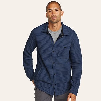 Men's Crested Peak Shirt Jacket