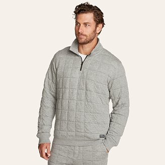 Outlooker Quilted 1/2-Zip