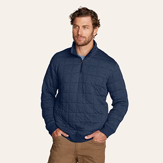 Outlooker Quilted 1/2-Zip