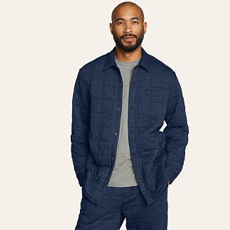 0333055315000040 Outlooker Quilted Shirt Jacket sku 0333055315000040