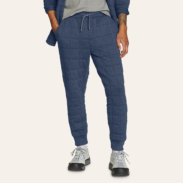 Outlooker Quilted Jogger Pants Eddie Bauer