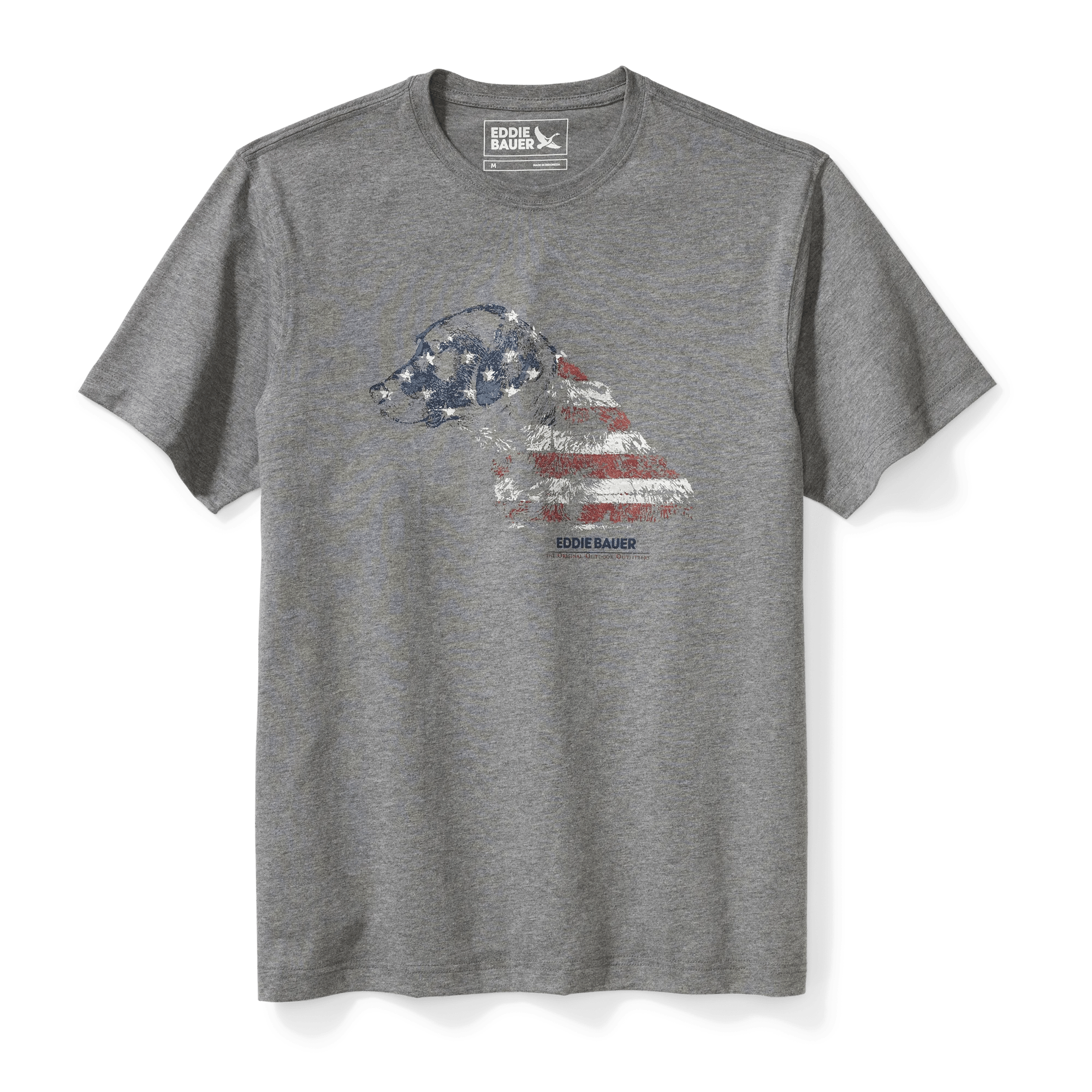 Graphic T-Shirt  - Americana Dog