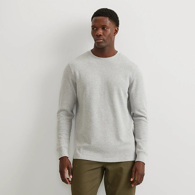 Men's Eddie's Favorite Thermal Crew Eddie Bauer