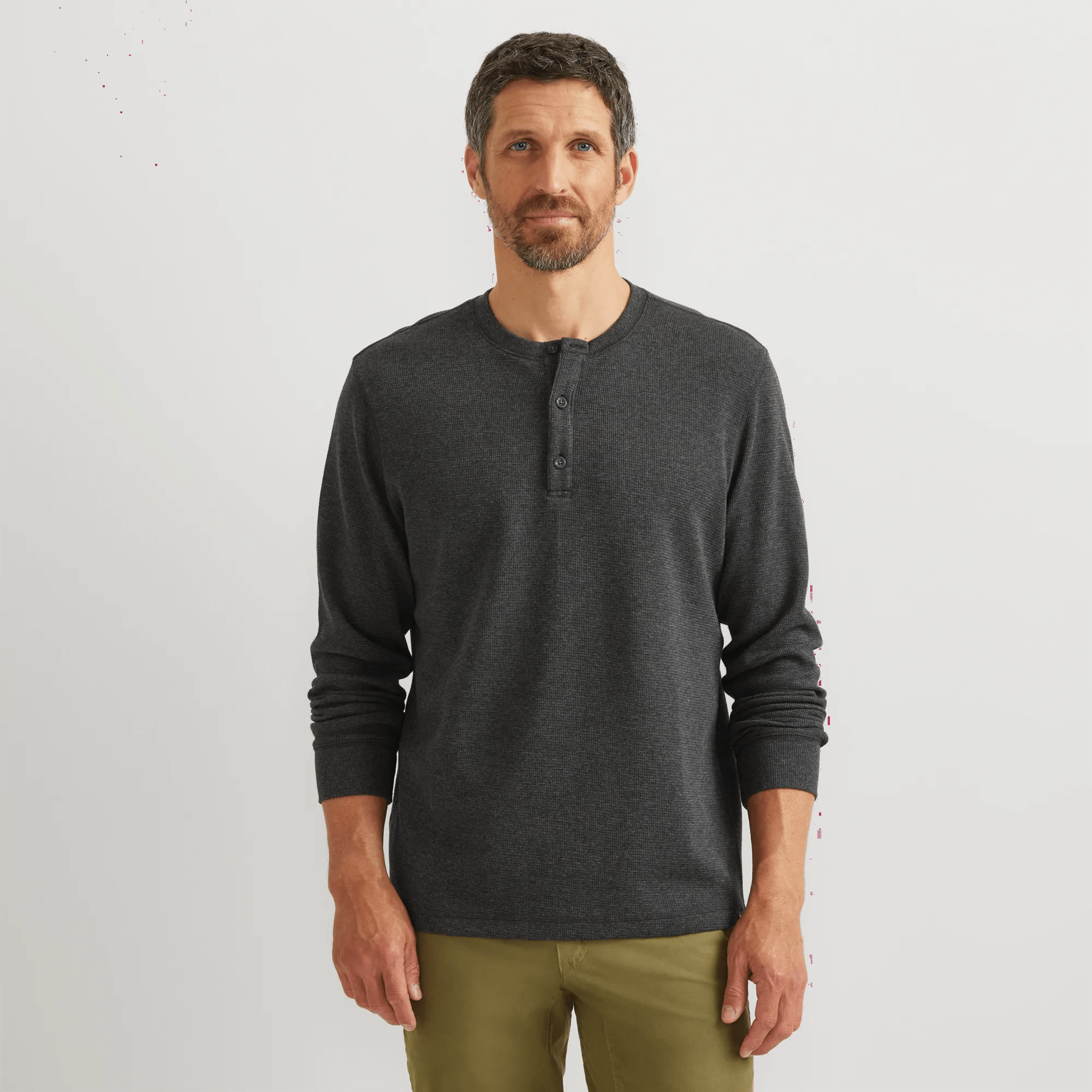 Eddie's Favorite Thermal Henley
