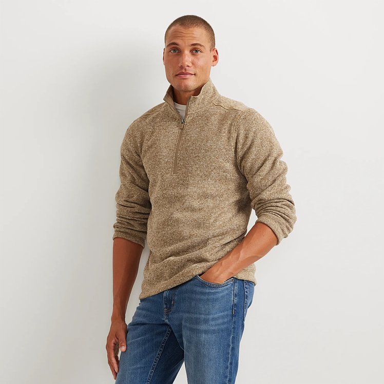 Men's Radiator Fleece 1/4-zip Pullover | Eddie Bauer