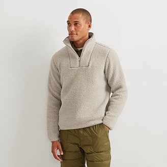 Image of Men's Chill Out Fleece 1/2-Zip Pullover