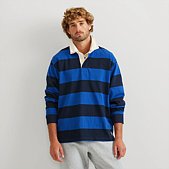 Men's Striped Rugby Shirt