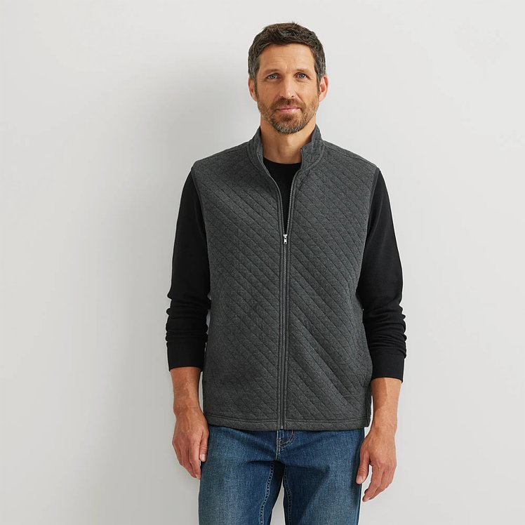 Men's Quilted Vest | Eddie Bauer