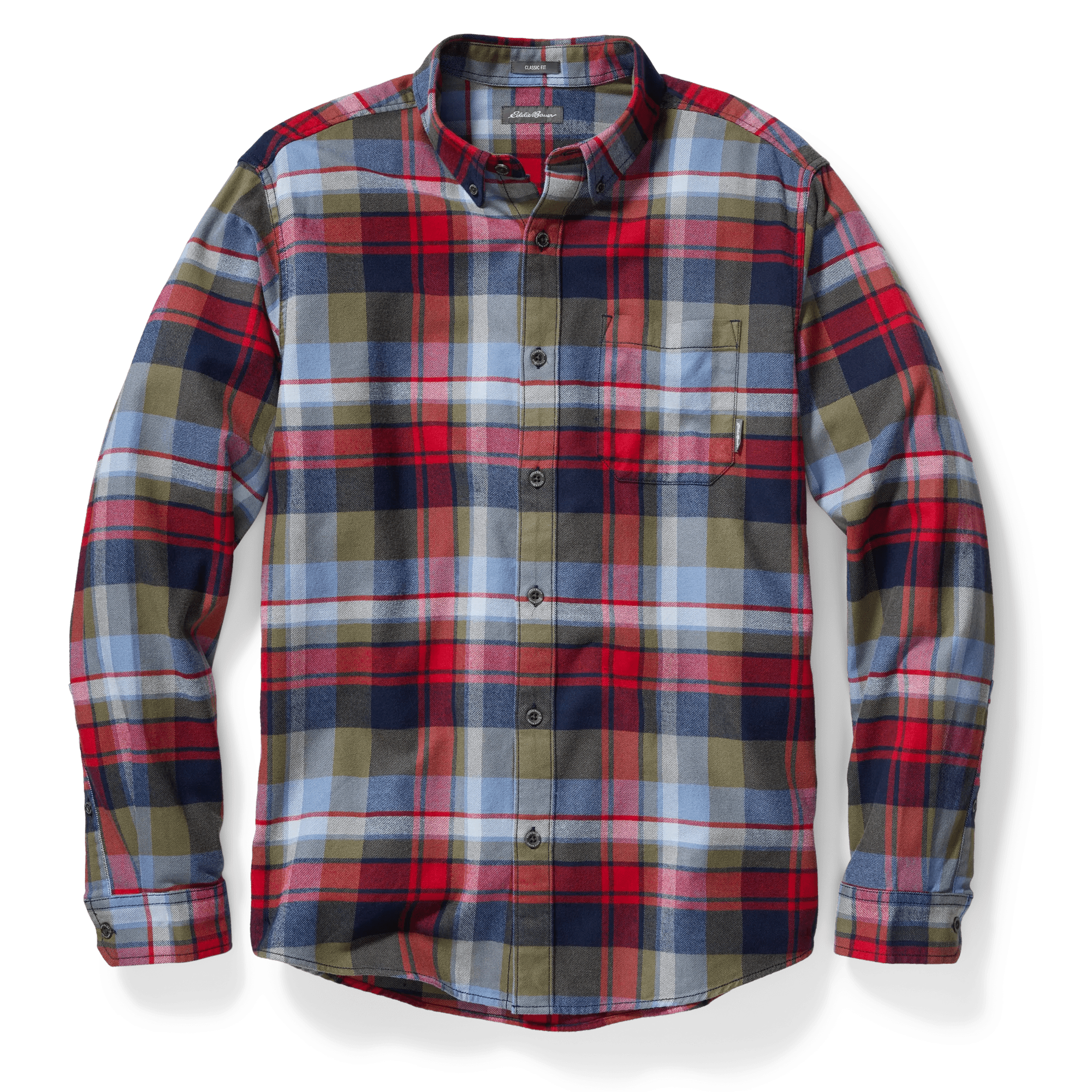eddie's favorite flannel classic fit shirt