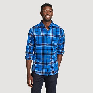 Image of Men's Eddie's Favorite Classic Fit Flannel - Pattern