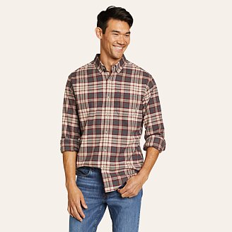 Eddie Bauer Classic Fit Flannel Lined Legend Wash Cargo Pants, $79, Eddie  Bauer