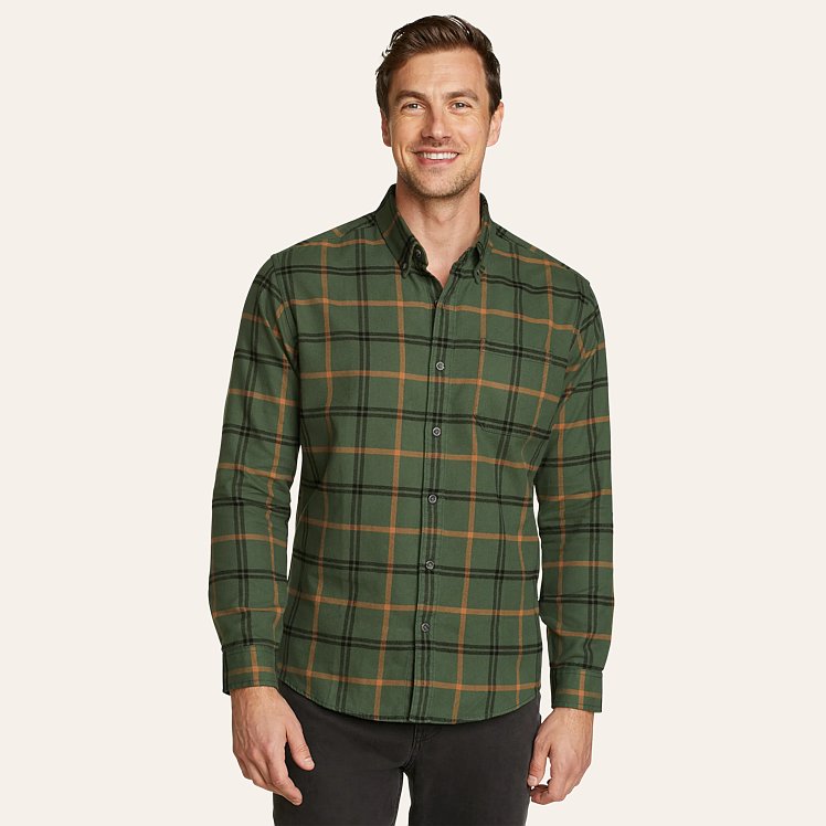 Men's Eddie's Favorite Classic Fit Flannel - Pattern | Eddie