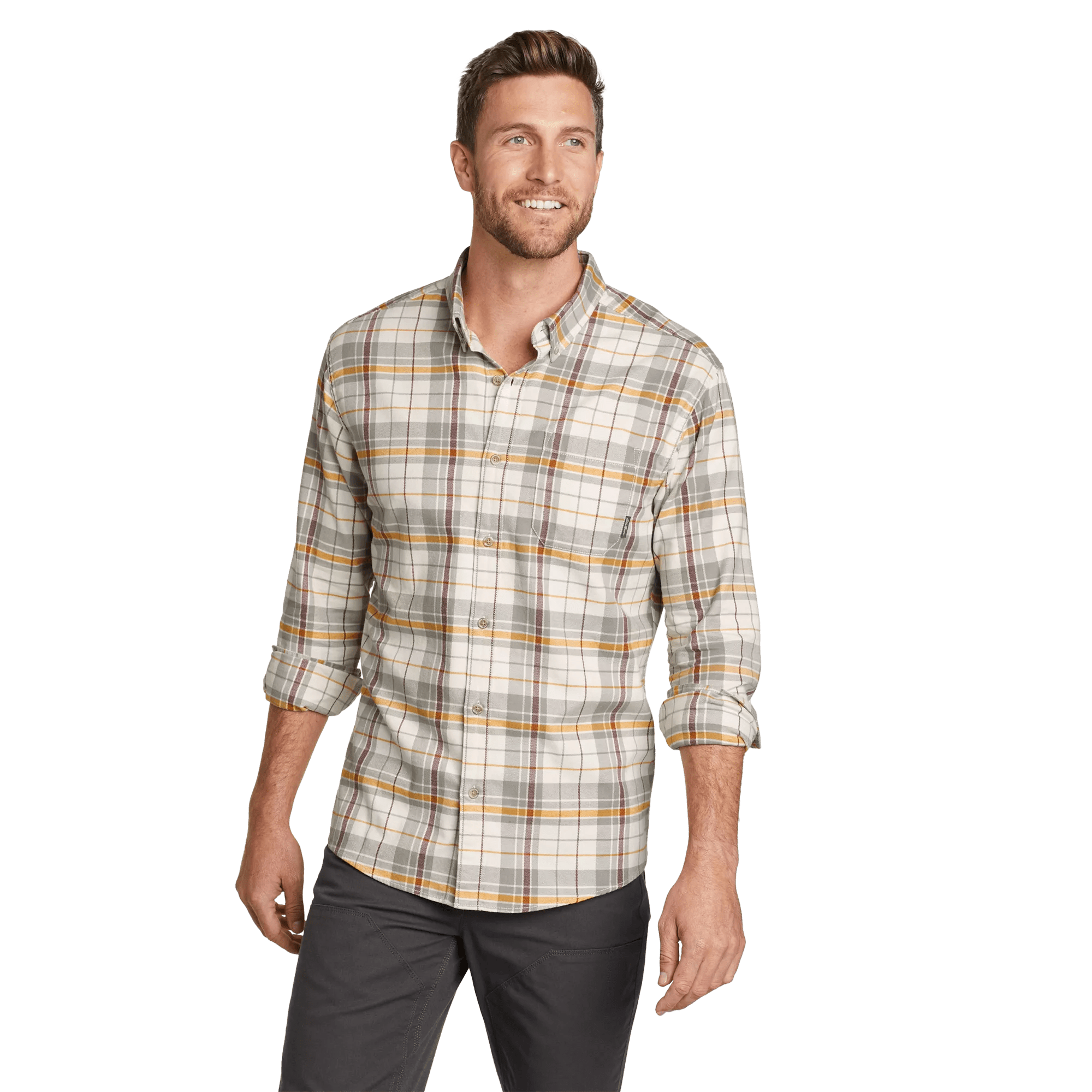eddie's favorite flannel classic fit shirt