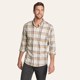 Mens Eddies Favorite Classic Fit Flannel - Pattern