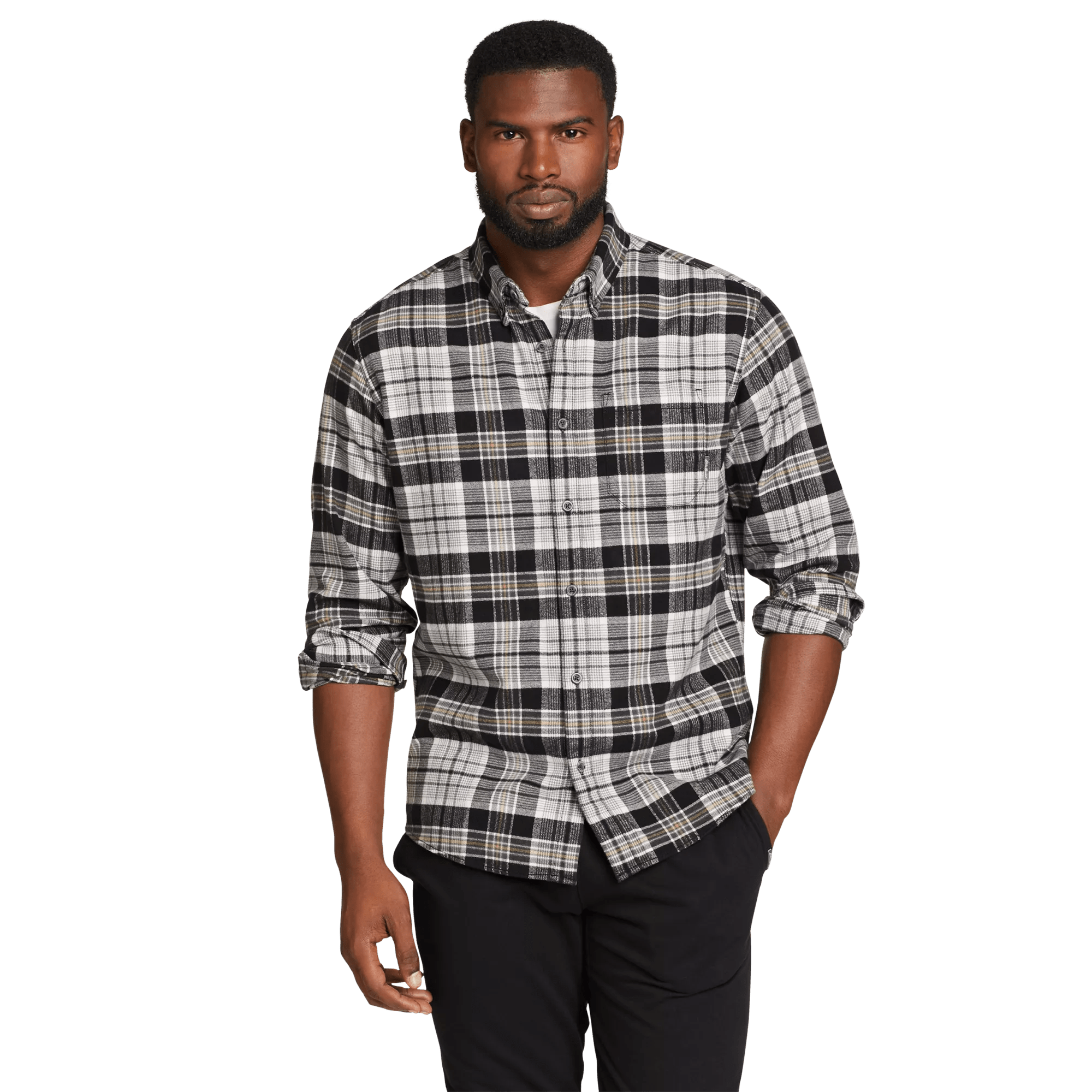 Men's Eddie's Favorite Classic Fit Flannel - Pattern