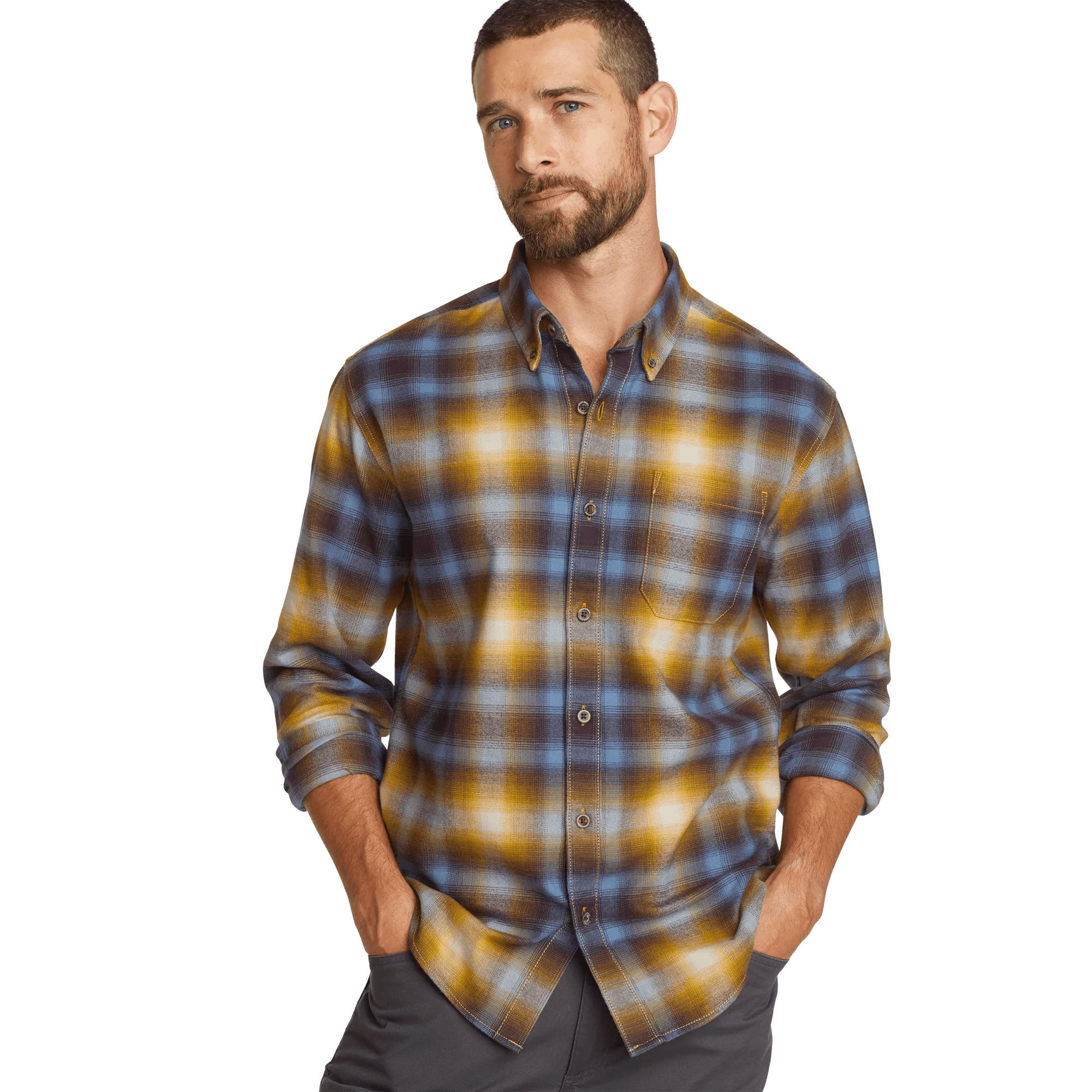 Eddie's Favorite Classic Fit Flannel - Pattern