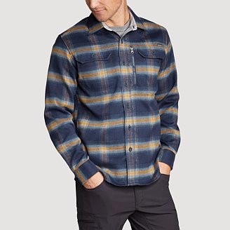 Men's Chopper Heavyweight Flannel Shirt | Eddie Bauer