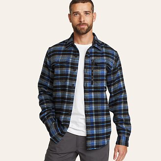 Men's Chopper Heavyweight Flannel Shirt