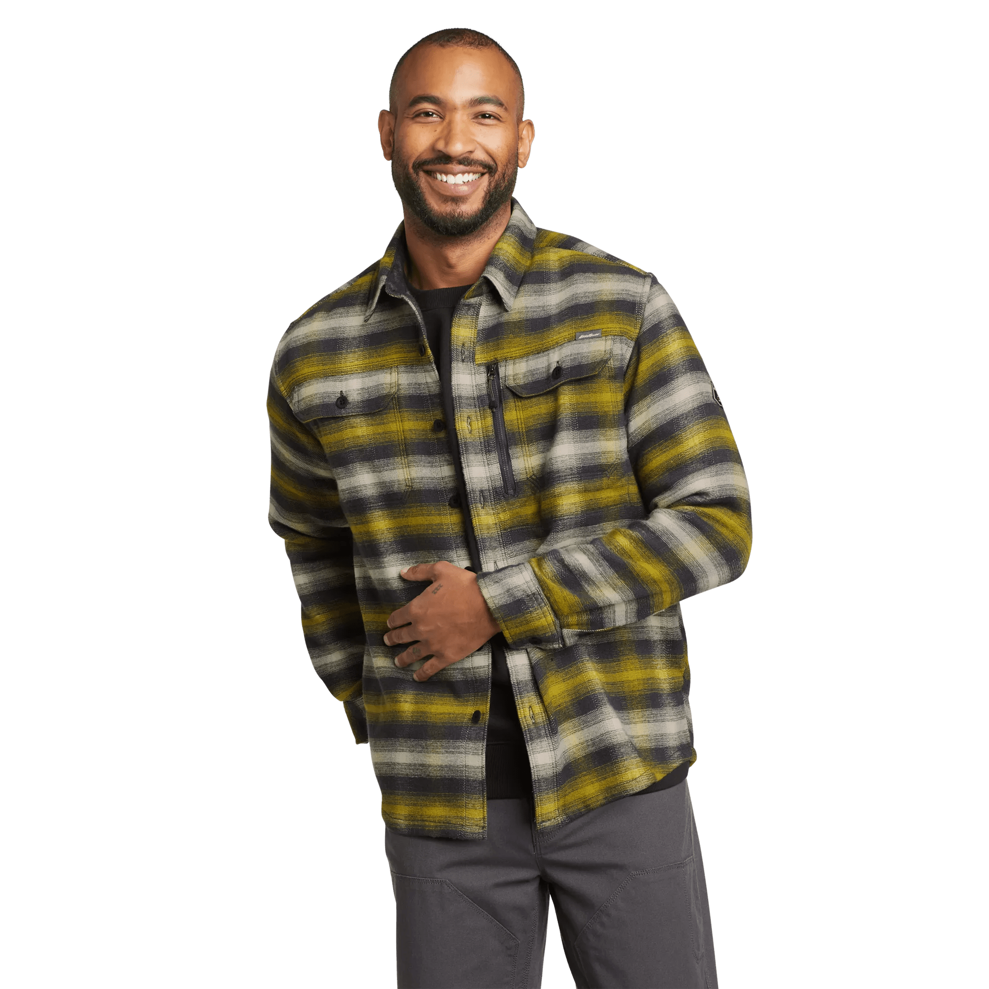 Chopper Heavyweight Flannel Shirt