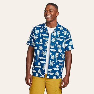 Image of Men's Baja Camp Shirt